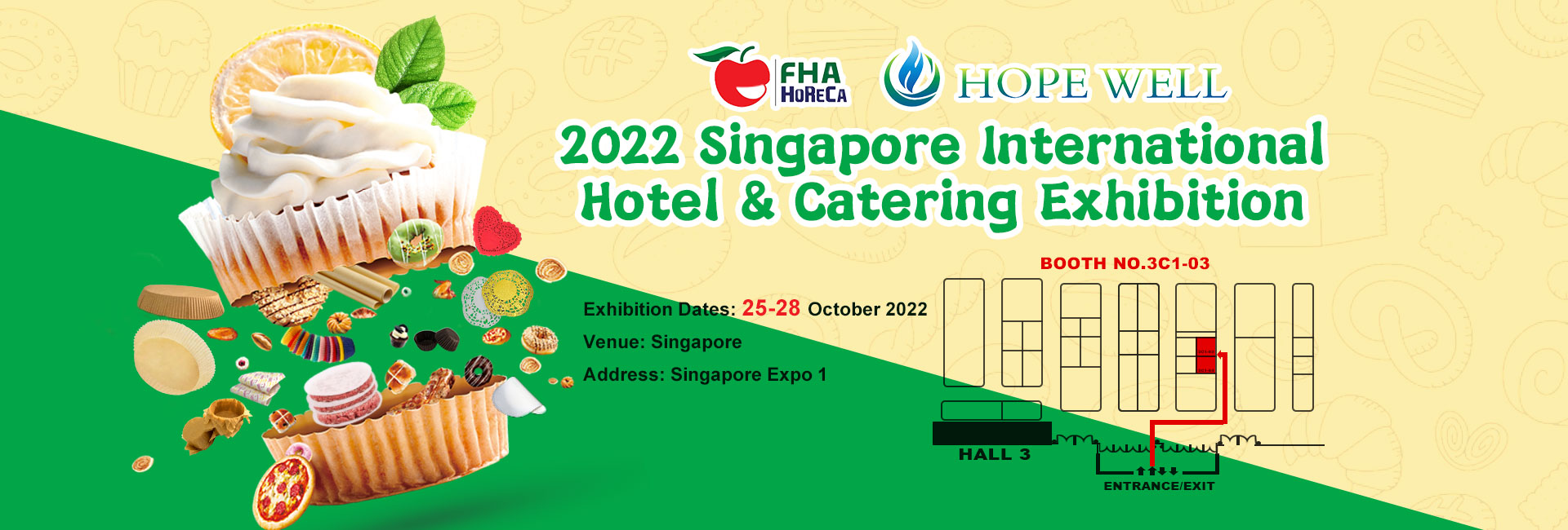 2022 Singapore International Hotel & Catering Exhibition